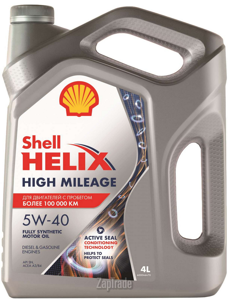 ������ �������� ����� Shell Helix High Mileage ������������� | ������� 550050425