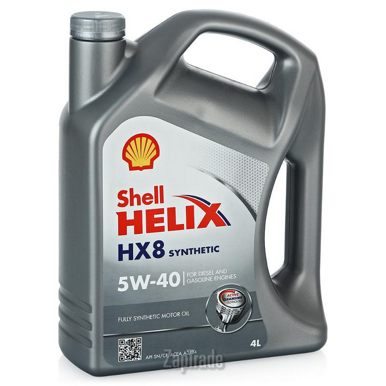 ������ �������� ����� Shell Helix HX8 ������������� | ������� HELIXHX85W404L