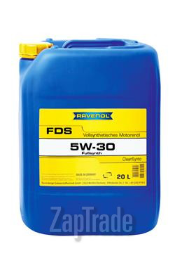 ������ �������� ����� Ravenol FDS SAE 5W-30 ������������� | ������� 4014835846579