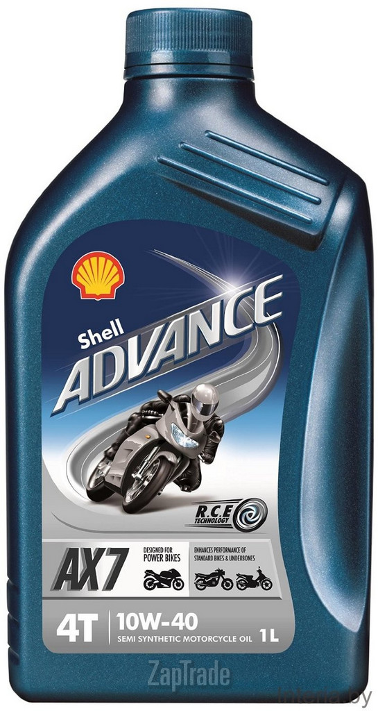 ������ �������� ����� Shell Advance 4T AX7 ����������������� | ������� 5011987176324
