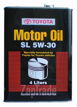 ������ �������� ����� Toyota Motor Oil SL ����������� | ������� 08880-81015