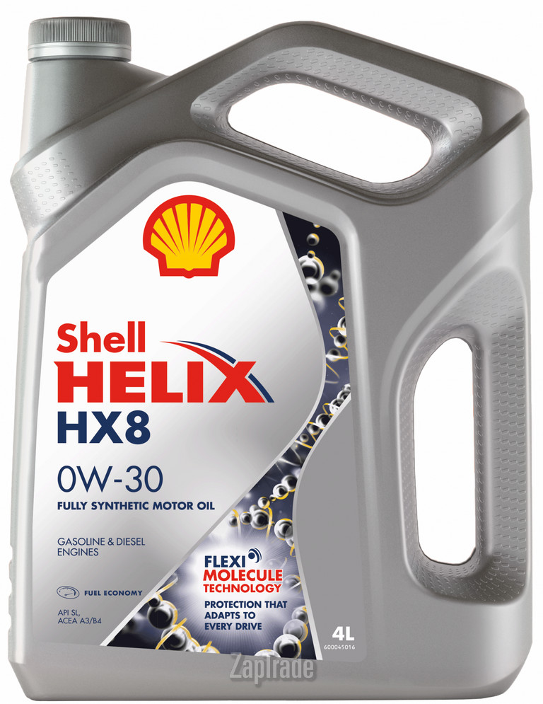 ������ �������� ����� Shell Helix HX8 ������������� | ������� 550050026