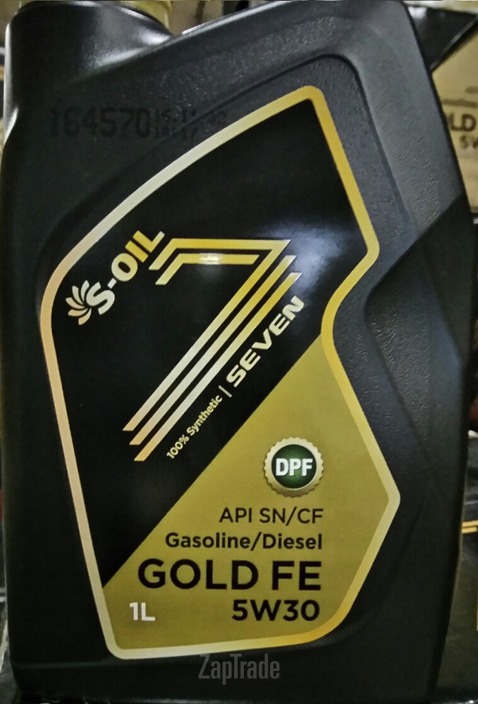 ������ �������� ����� S-oil SEVEN GOLD FE ������������� | ������� GOLD_FE_5W30_01
