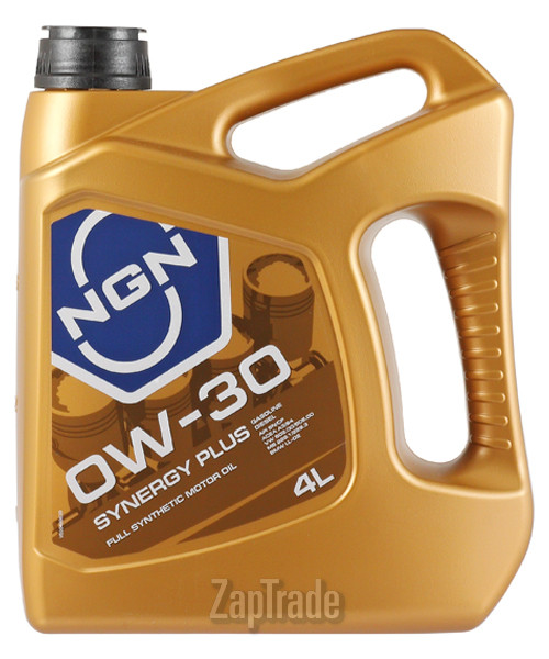 ������ �������� ����� Ngn SYNERGY PLUS (0W30SMCFSYNERGYPLUS4L) ������������� | ������� V172085311