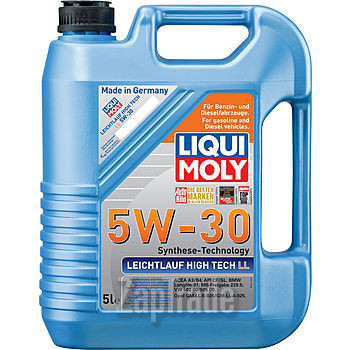 ������ �������� ����� Liqui moly ��-������������� �������� ����� Leichtlauf High Tech LL 5W-30 ������������� | ������� 39007
