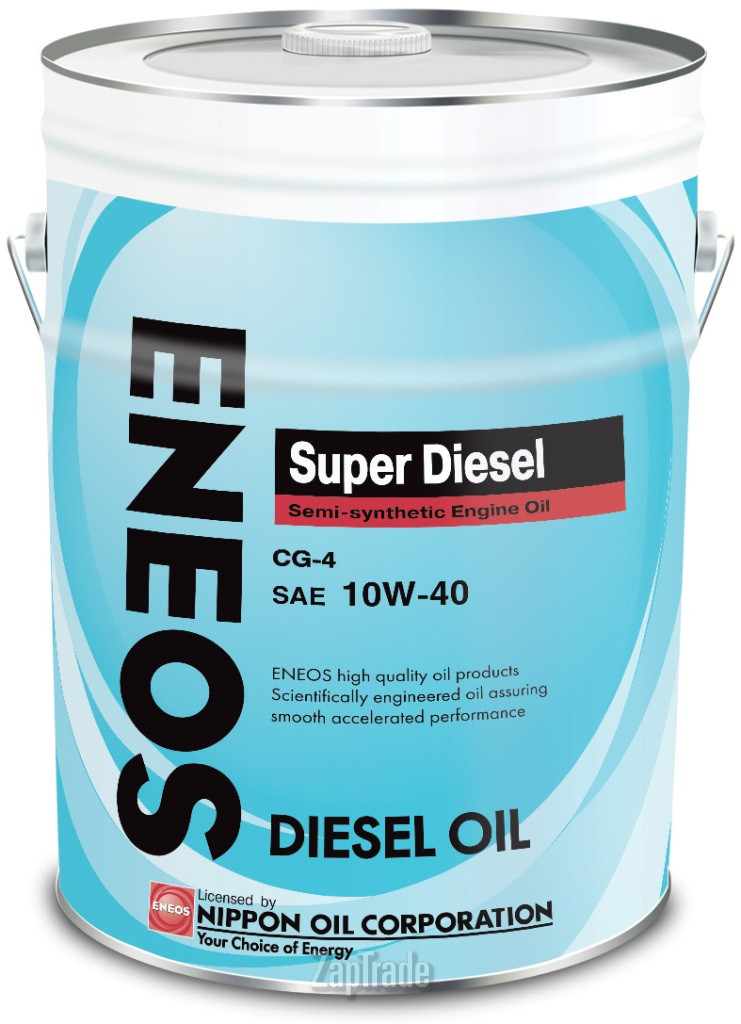 ������ �������� ����� Eneos DIESEL CG-4 ����������������� | ������� OIL1327