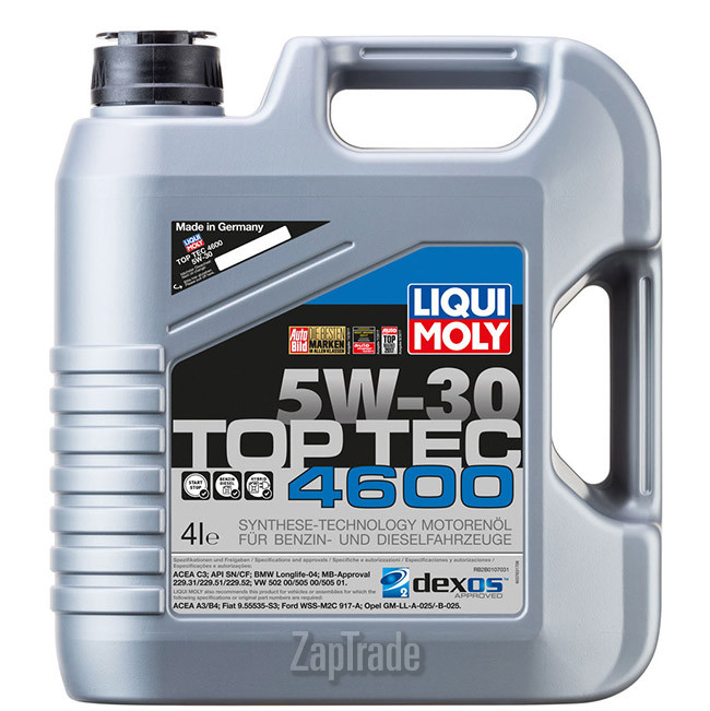 ������ �������� ����� Liqui moly Top Tec 4600 ������������� | ������� 3763