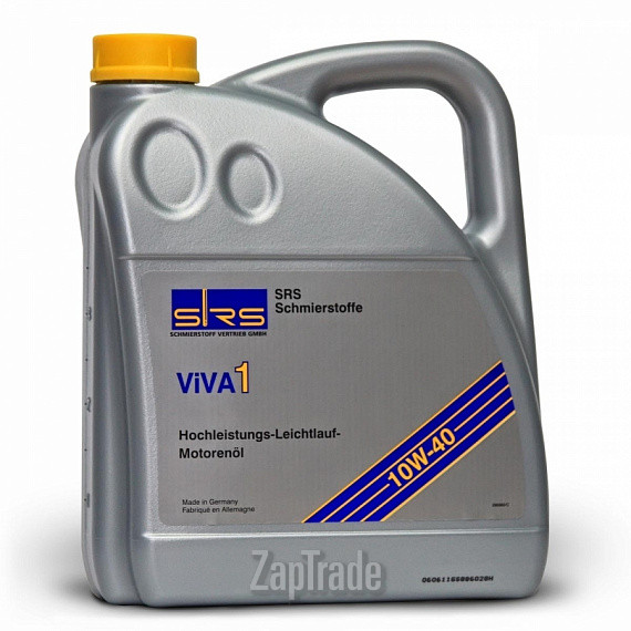 ������ �������� ����� Srs Viva 1 SAE 10W-40 ����������������� | ������� 7222