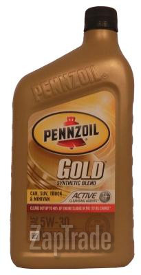 ������ �������� ����� Pennzoil Gold Synthetic Blend Motor Oil ����������������� | ������� 071611900690