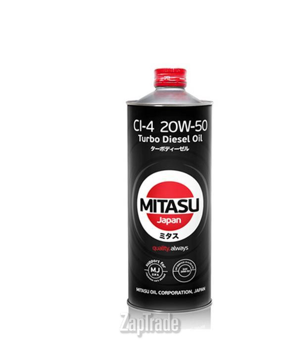 ������ �������� ����� Mitasu TURBO DIESEL CI-4 20W-50  | ������� MJ2331