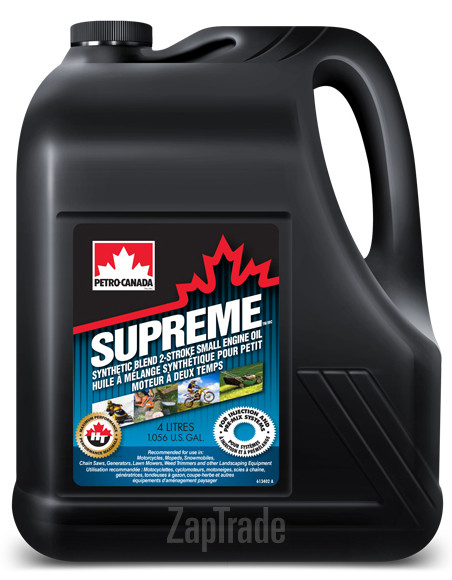 ������ �������� ����� Petro-canada SUPREME SYNTHETIC BL 2-STRK SML ����������������� | ������� TWOSTRC16