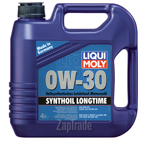 ������ �������� ����� Liqui moly Synthoil Longtime ������������� | ������� 7511