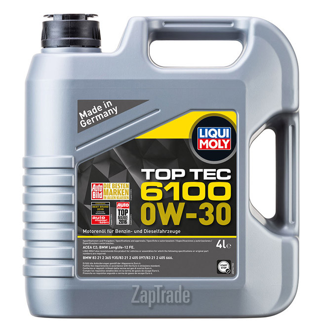 ������ �������� ����� Liqui moly Top Tec 6100 ������������� | ������� 20778