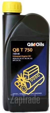 ������ �������� ����� Q8 T 750 15W-40 ����������������� | ������� 101155201763