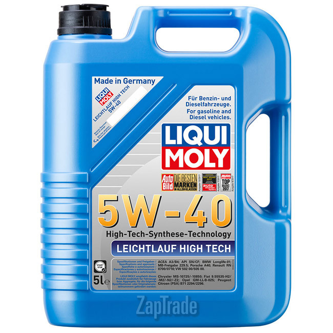 ������ �������� ����� Liqui moly Leichtlauf High Tech ������������� | ������� 8029
