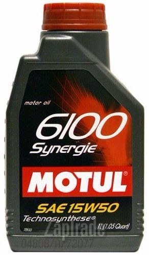 ������ �������� ����� Motul 6100 SYNERGIE ����������������� | ������� 102780