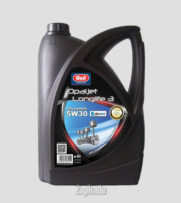 ������ �������� ����� Unil OPALJET LONGLIFE 3 5W30 ������������� | ������� 1100067
