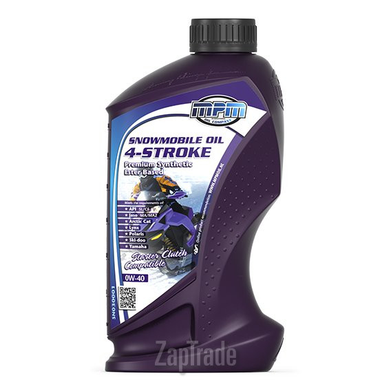 ������ �������� ����� Mpm oil Snowmobile Oil 4-Stroke Ester Based ������������� | ������� SN030001