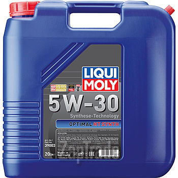 ������ �������� ����� Liqui moly ��-������������� �������� ����� Optimal HT Synth 5W-30 ������������� | ������� 39003