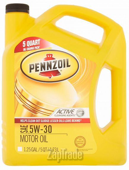 ������ �������� ����� Pennzoil MOTOR OIL 5W-30  | ������� 550038350