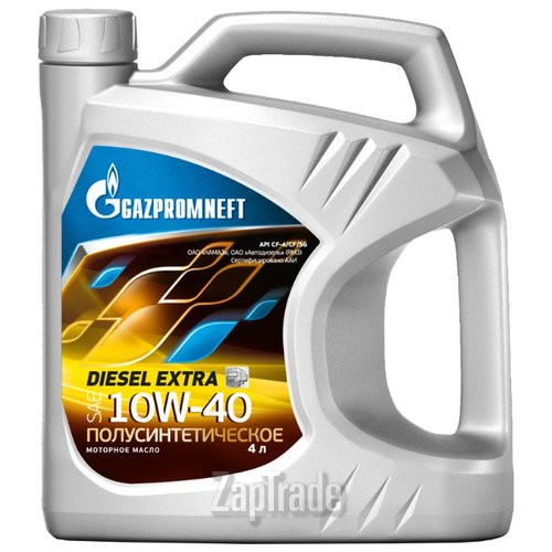 ������ �������� ����� Gazpromneft Diesel Extra 10W-40 ����������������� | ������� 4650063110404