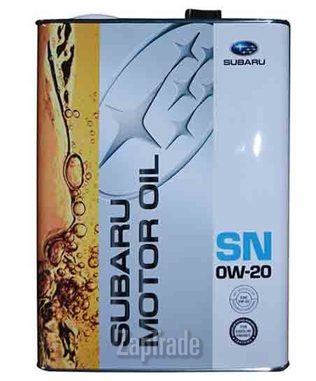 ������ �������� ����� Subaru SYNTHETIC OIL ������������� | ������� K0215Y0274