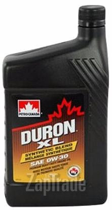 ������ �������� ����� Petro-canada Duron XL ����������������� | ������� DXL03C12