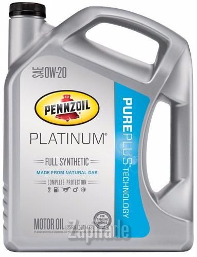������ �������� ����� Pennzoil Platinum Full Synthetic Motor Oil (Pure Plus Technology) ������������� | ������� 550038111