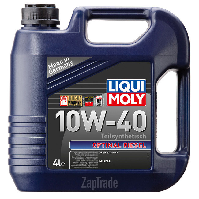 ������ �������� ����� Liqui moly Optimal Diesel ����������������� | ������� 3934