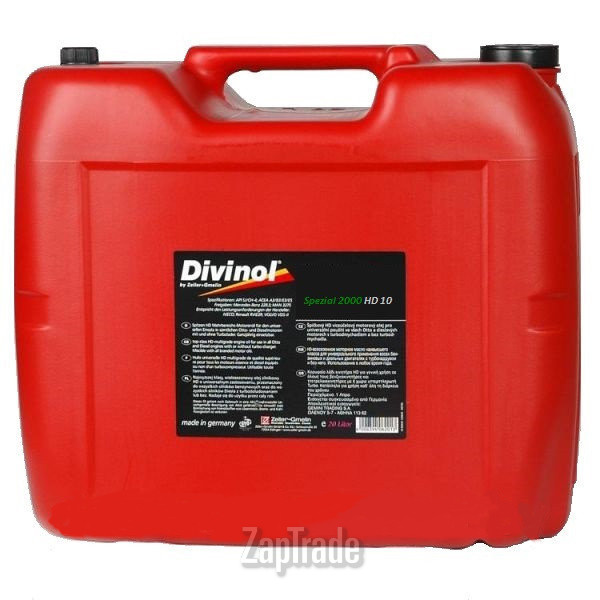 ������ �������� ����� Divinol Spezial 2000 HD 10W  | ������� 48450-K030