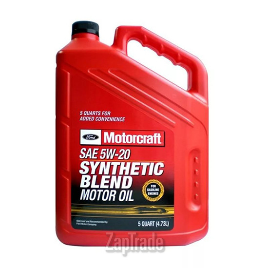 ������ �������� ����� Motorcraft Synthetic Blend ����������������� | ������� XO-5W20-5QSP