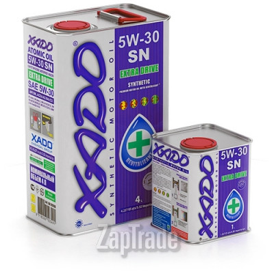 ������ �������� ����� Xado Atomic Oil 5W-30 SN ������������� | ������� XA 20168