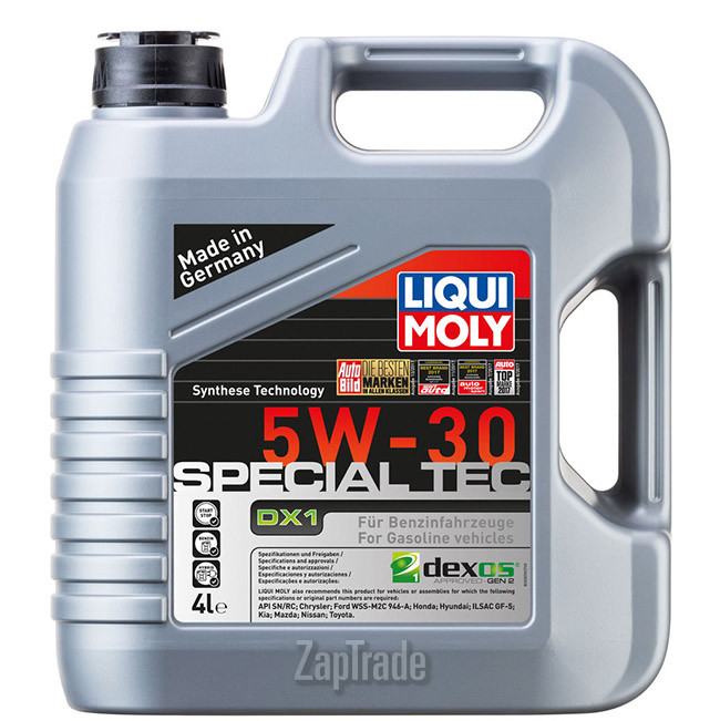������ �������� ����� Liqui moly Special Tec DX1 ������������� | ������� 20968