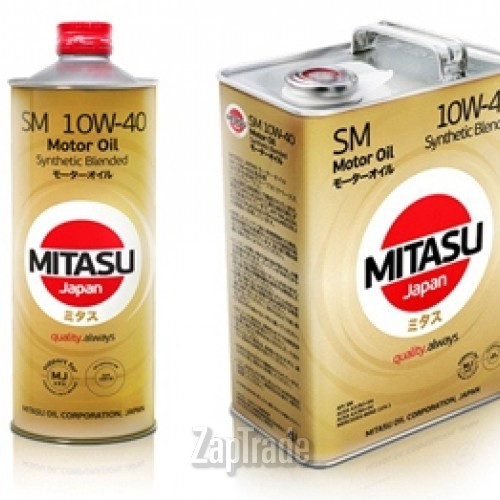 ������ �������� ����� Mitasu MOTOR OIL SM 10W-40 ����������������� | ������� MJ1221