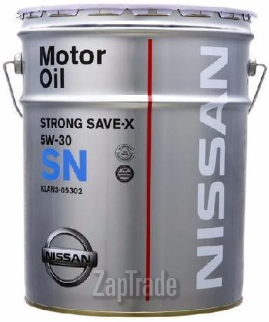 ������ �������� ����� Nissan Strong Save X ������������� | ������� KLAN5-05302