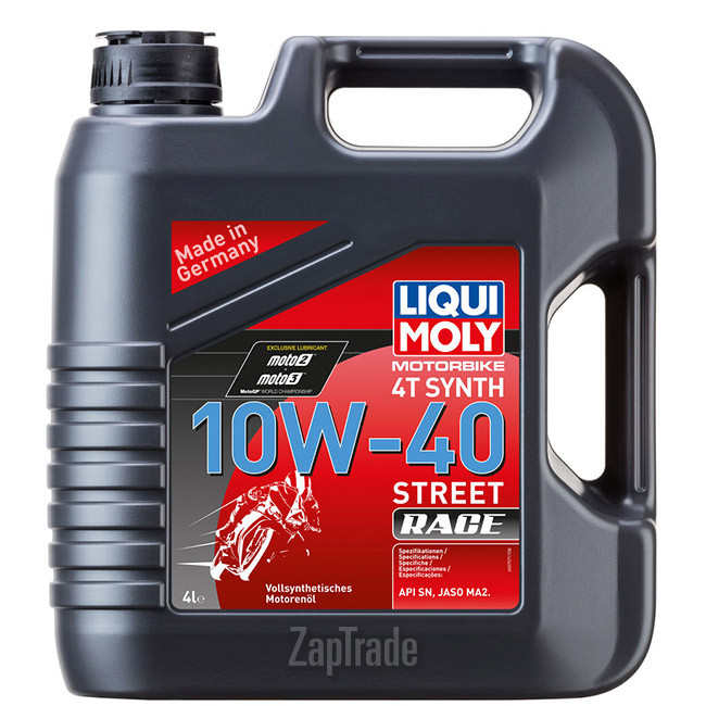 ������ �������� ����� Liqui moly Motorbike 4T Synth Street Race ������������� | ������� 20754