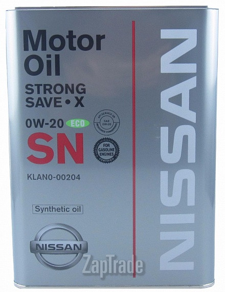 ������ �������� ����� Nissan Strong Save X ������������� | ������� KLAN0-00204