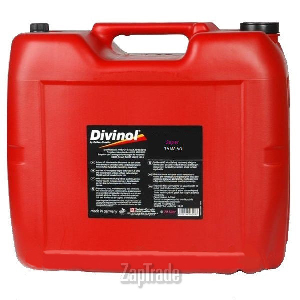 ������ �������� ����� Divinol Super 15W-50 ����������������� | ������� 49340-K030
