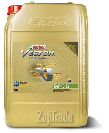 ������ �������� ����� Castrol Vecton Long Drain ������������� | ������� 1532A5