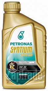 ������ �������� ����� Petronas Syntium 5000 RN 5W-30 ������������� | ������� 18321619