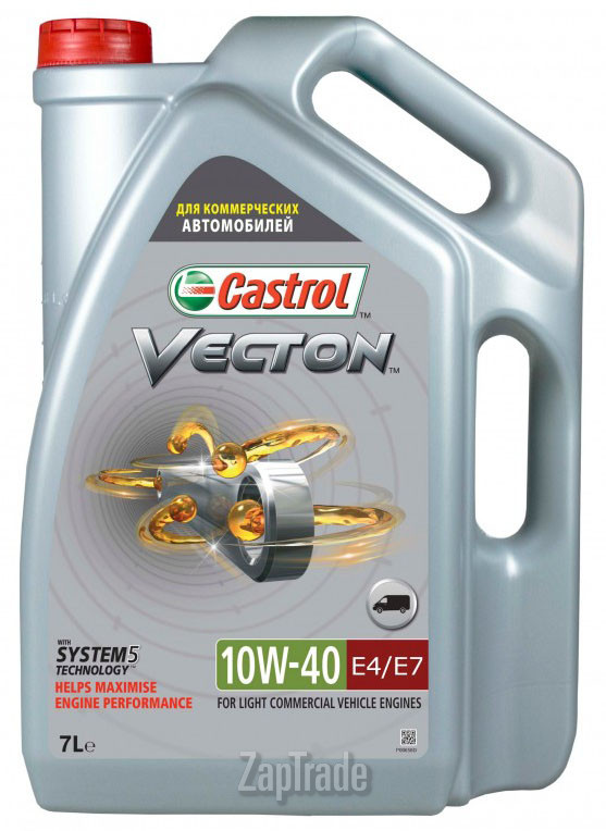 ������ �������� ����� Castrol Vecton ����������������� | ������� 15BA42