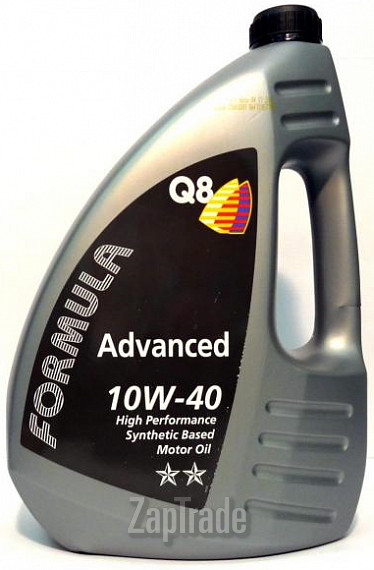 ������ �������� ����� Q8 Formula Advanced 10W-40 ����������������� | ������� 101118001654