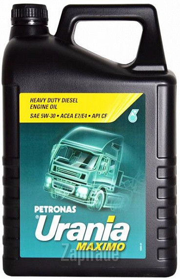 ������ �������� ����� Urania Maximo 5W-30 ������������� | ������� 21665015