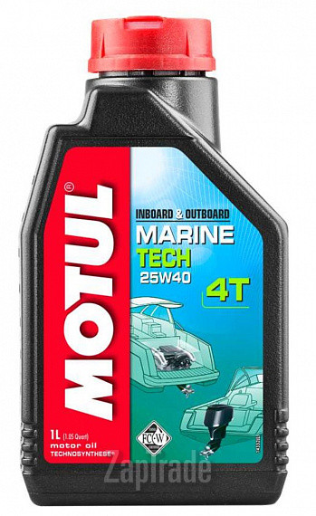 ������ �������� ����� Motul Marine Tech 4T ����������������� | ������� 107757