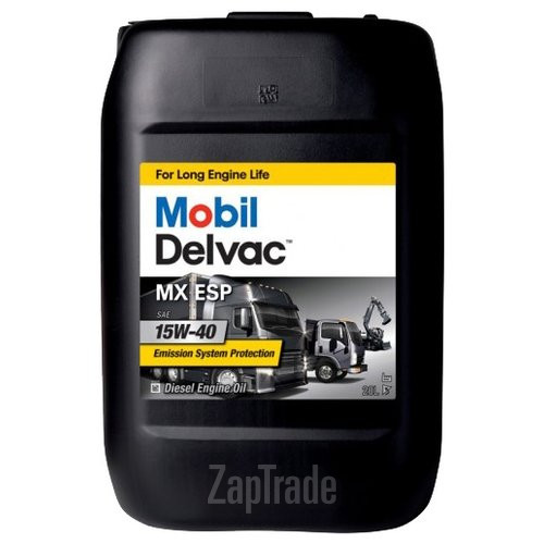 ������ �������� ����� Mobil Delvac MX ESP ����������� | ������� 150775