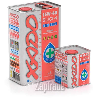 ������ �������� ����� Xado Atomic Oil SL/CI-4 ����������� | ������� XA 20213