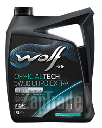 ������ �������� ����� Wolf OFFICIALTECH 5W30 UHPD EXTRA ������������� | ������� 8335457