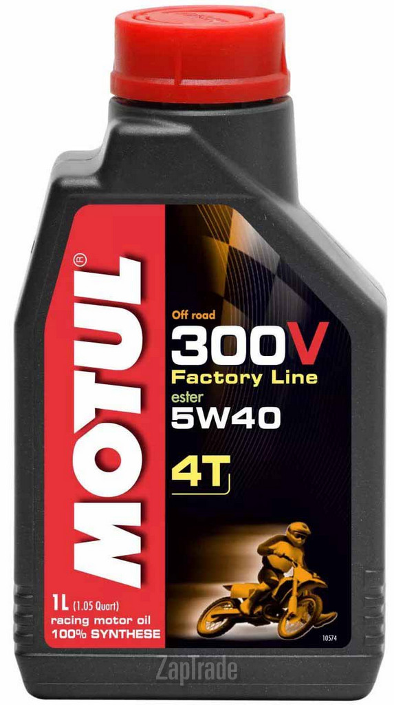 ������ �������� ����� Motul 300V 4T Off Road ������������� | ������� 102707