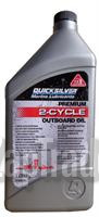 ������ �������� ����� Quicksilver Premium 2-Cycle Outboard Oil TC-W3 ����������� | ������� 92-858021QB1