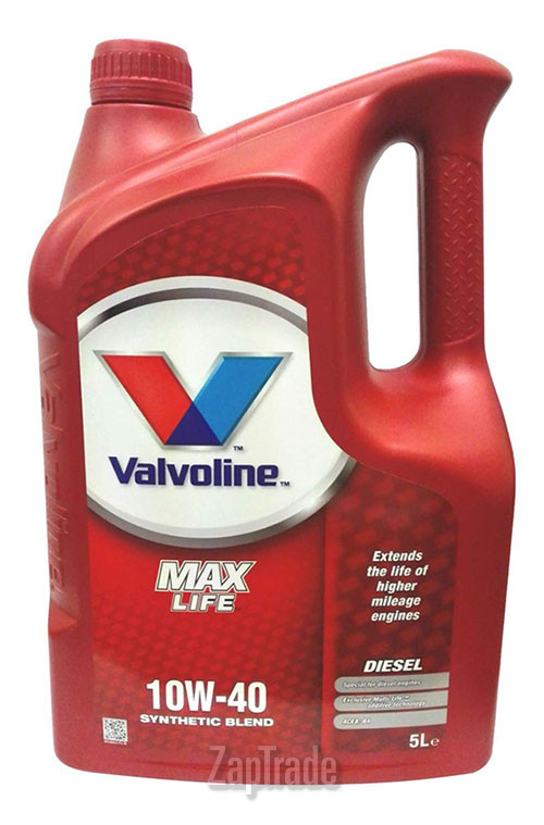������ �������� ����� Valvoline Maxlife ����������������� | ������� 872297